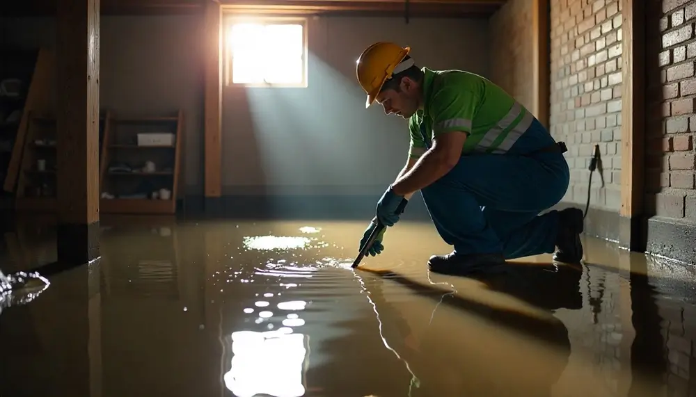 Professional water damage restoration services in Saugatuck, MI